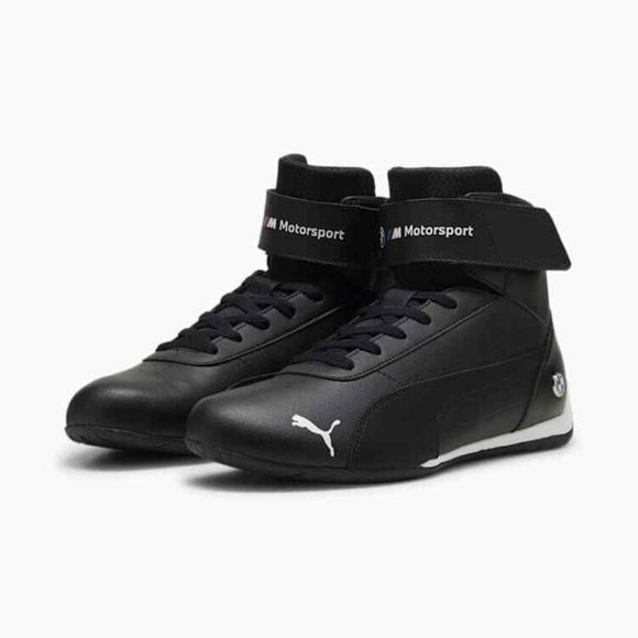 New Puma BMW M Motorsport Neo Cat Mid Motorsport Sneakers - Picture 1 of 6